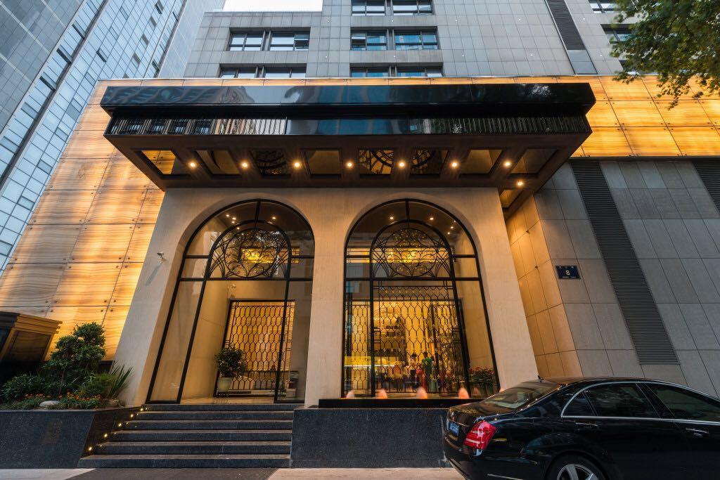 Hangzhou E M Grand Hotel Exterior photo